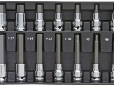 1/2" Doppenset inbus, 18dlg, M-module