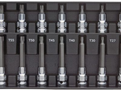 1/2" Doppenset torx, 18dlg, M-module