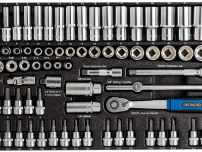 3/8" Doppenset, 71dlg, L-module