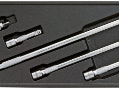 1/2" Verlengstukken, 5dlg, M-module
