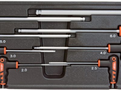 Inbus T-Sleutelset, 8dlg, M-module