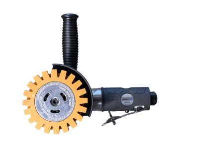 Multislijper/ borstelmachine in koffer met toebehoren