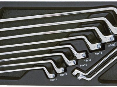 Ringsleutelset gebogen, 10dlg, M-module CWS53210S