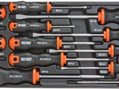 Schroevendraaierset, 14dlg, soft grip, M-module