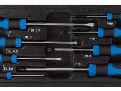 Schroevendraaierset, 8dlg, M-module