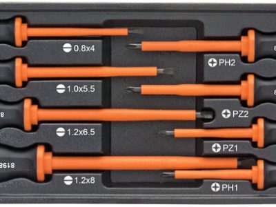 Schroevendraaierset geïsoleerd, 8dlg, M-module