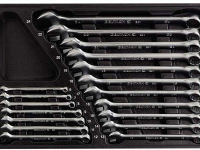 Steekringsleutelset, 18dlg, L-module