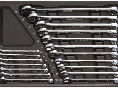 Steekringsleutelset, 18dlg, L-module