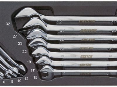 Steeksleutelset, 11dlg, M-module CWS23211S