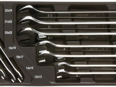 Steeksleutelset extra dun, 10dlg, M-module