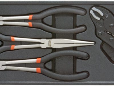 Tangenset extra lang+griptang, 4dlg, M-module