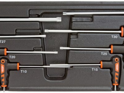 Torx T-Sleutelset, 8dlg, M-module