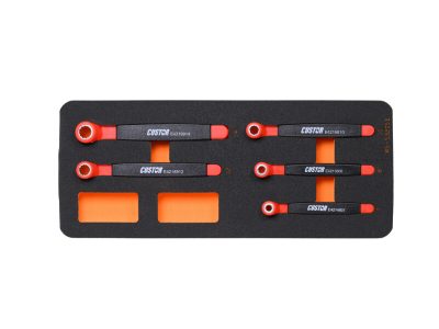 VDE Ringsleutelset, 5dlg, M-module