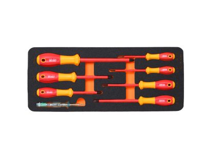 VDE Dopschroevendraaierset, 7dlg, M-module