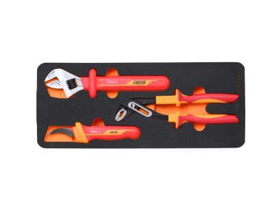 VDE Tangenset+mes, 3dlg, M-module