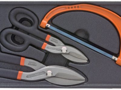 Zaag- en scharenset, 3dlg, M-module
