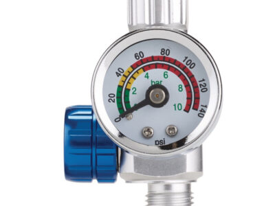 1/4" Luchtregelaar, manometer