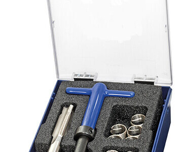 Bougie schroefdraadreparatieset 17-dlg