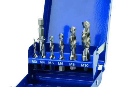 Combitappenset, M3-M10, 7-dlg