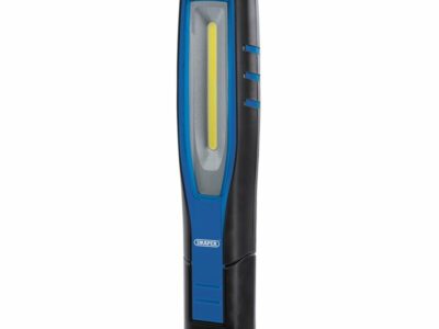 Inspectielamp COB LED, oplaadbaar 10W, blauw
