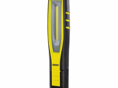 Inspectielamp COB LED, oplaadbaar 10W, geel
