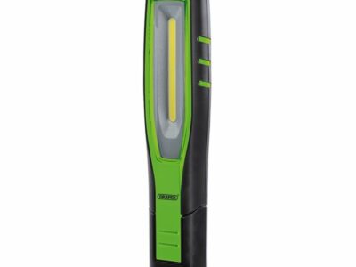 Inspectielamp COB LED, oplaadbaar 10W, groen