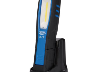 Inspectielamp SMD LED, oplaadbaar 5W, laadstation (USB)