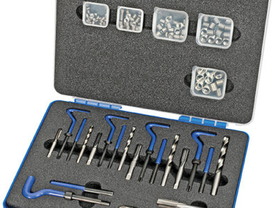 Schroefdraadreparatieset 120-dlg