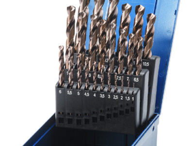 Spiraalborenset Cobalt t/m 13mm, 25-dlg