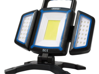 Werklamp/powerbank COB SMD LED, oplaadbaar, 18W (USB)