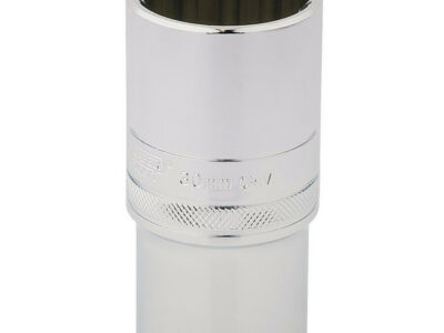 1/2" Dop lang, 30mm, 12-kant