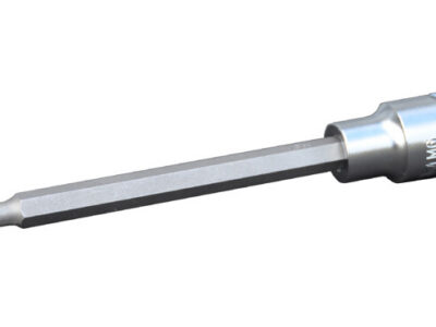 1/2" Dop M6 veeltand/spline, 140mm