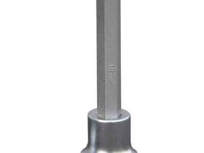 1/2" Dop M8 veeltand/spline, 100mm