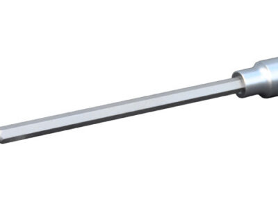 1/2" Dop M8 veeltand/spline, 200mm