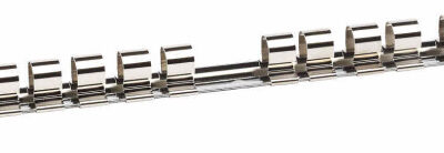 1/2" Doppenrail, 14 clips