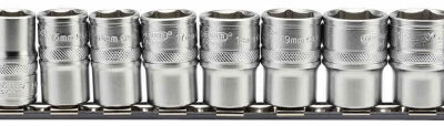 1/2" Doppenrail, 15dlg
