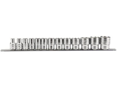 1/2” Doppenrail INCH, 13dlg