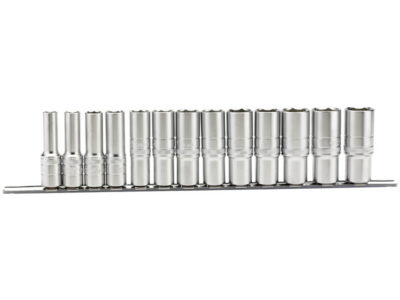 1/2” Doppenrail lang INCH, 13dlg