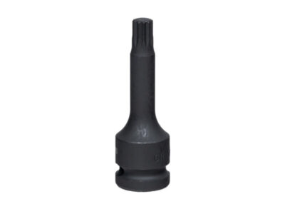 1/2" Krachtdop M6 veeltand/spline