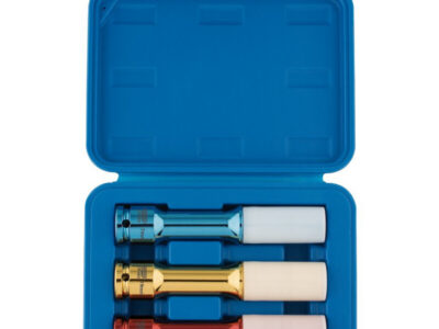 1/2" Krachtdoppenset, extra lang dunwandig, 3dlg