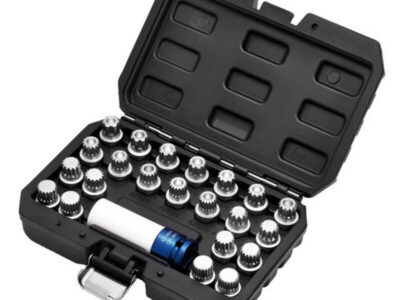 1/2" Slotboutensleutelset VAG, 23dlg