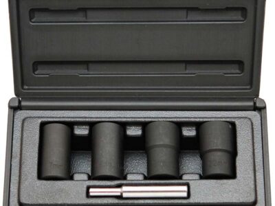 1/2" Spiraal doppenset, 4dlg, int.