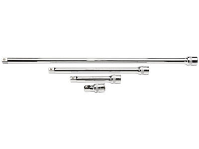 1/2" Verlengstukken set, 4dlg