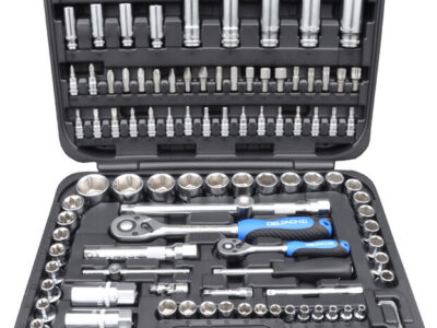 1/4"+1/2" Doppenset, 108dlg