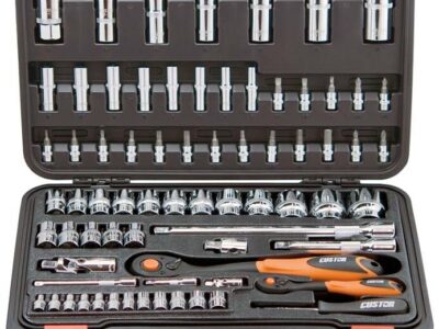 1/4"+1/2" Doppenset, 72dlg