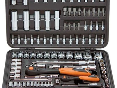 1/4”+1/2” Doppenset, 98dlg