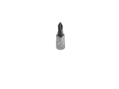 1/4" Dop kruiskop PH2