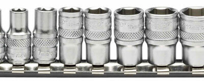 1/4" Doppenrail, 13dlg