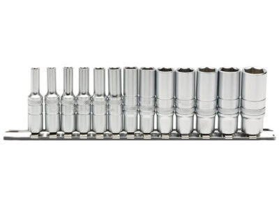 1/4" Doppenrail lang, 13dlg