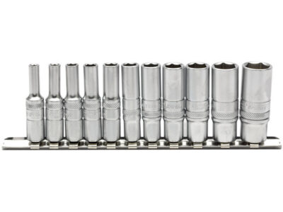 1/4" Doppenrail lang INCH, 11dlg